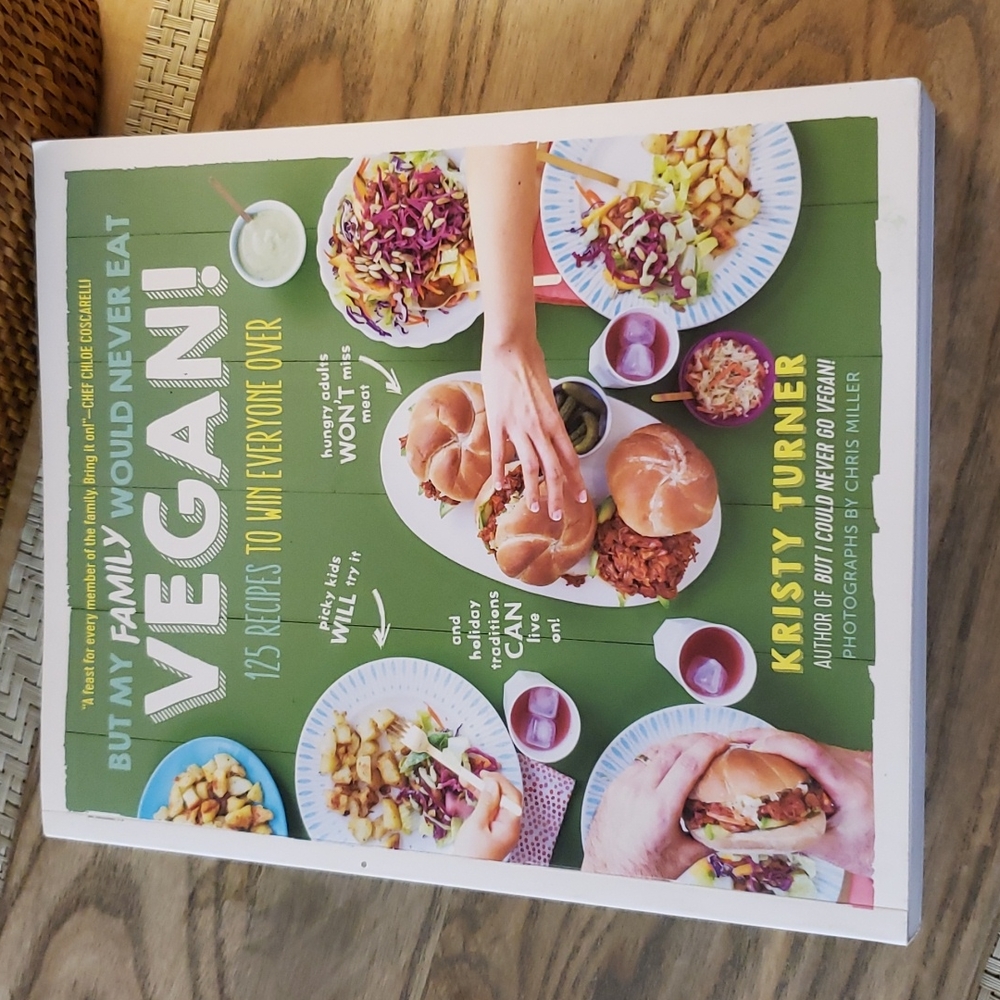 Vegan Cookbook 125 Recipes